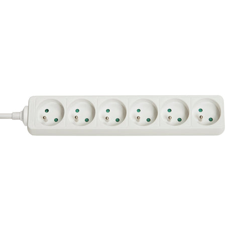 EAN 4002888731256 - Lindy 73125 base múltiple 6 salidas AC Interior Blanco imagen 1