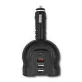 EAN 5901878506418 - Qoltec 50641 cargador de dispositivo móvil Universal Negro Encendedor de cigarrillos Carga rápida Auto imagen 5