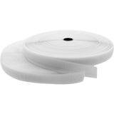 Sujetacables Inline Con Banda De Sujeción De Velcro 25mm Blanco 25m