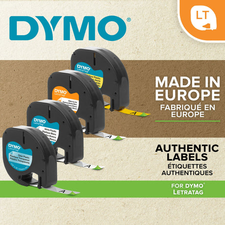 EAN 5411313912044 - DYMO S0721640 cinta para impresora de etiquetas Negro sobre verde imagen 8