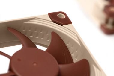 EAN 4716123315483 - Noctua NOC-NF-A8-FLX Carcasa del ordenador Ventilador 8 cm Beige, Marrón 1 pieza(s) imagen 6