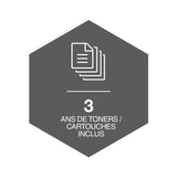 Impresora Multifunción Brother Dcp-1612wvb  Laser A4 2400 X 600 Dpi 20 Ppm Wifi
