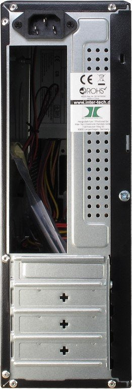 EAN 4260133126305 - Inter-Tech IT-607 Escritorio Negro imagen 4