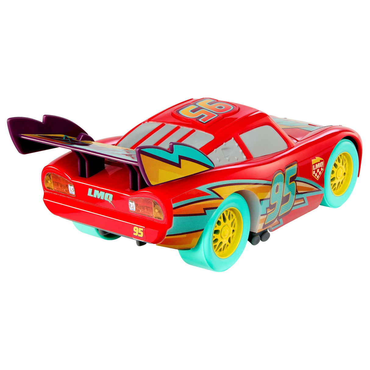 Coche Rayo Mcqueen Cars Disney Pixar Luces Y Sonido