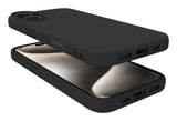 Celly Cromo1078bk Funda Para Iphone 16  (6.1") Negro