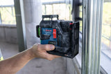 EAN 4053423303292 - Bosch GLL 12V-100-33 CG Nivel de línea 30 m 500-540 nm (< 10mW) imagen 11