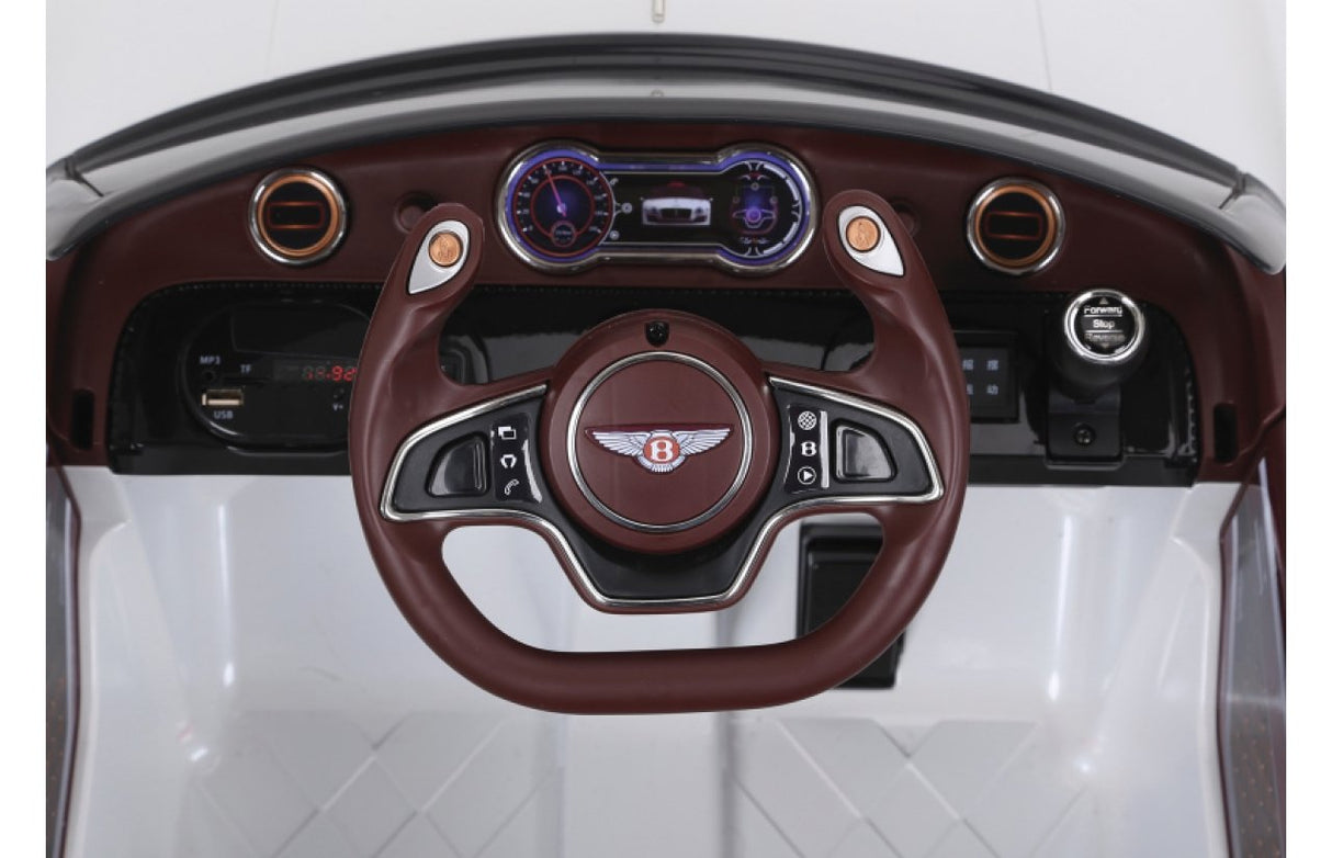 Jamara Correpasillos Bentley Exp12 Blanco 12v 3+