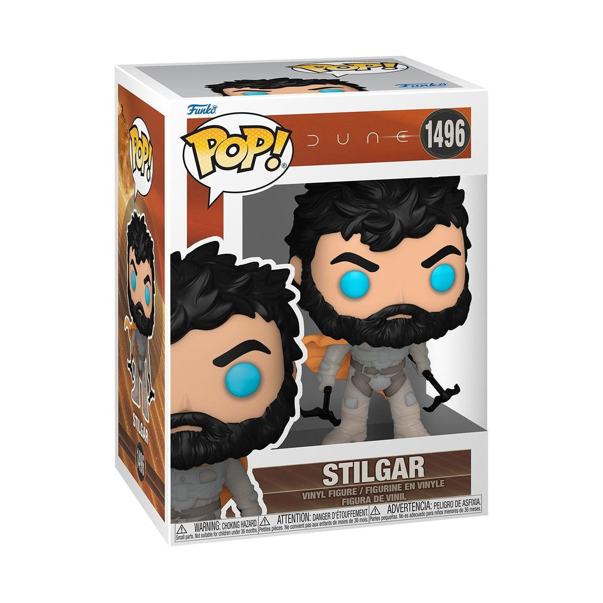 Funko Pop Dune 2 Stilgar 72634