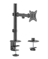 Equip Soporte De Mesa Con Abrazadera Y Brazo Articulado Para Monitor De 17"-32"