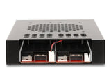 Delock 47117 Rack Móvil De 3.5" Para 2 X Ssd M.2 Nvme Con Conector Slim Sas Sff-8654 Delgado