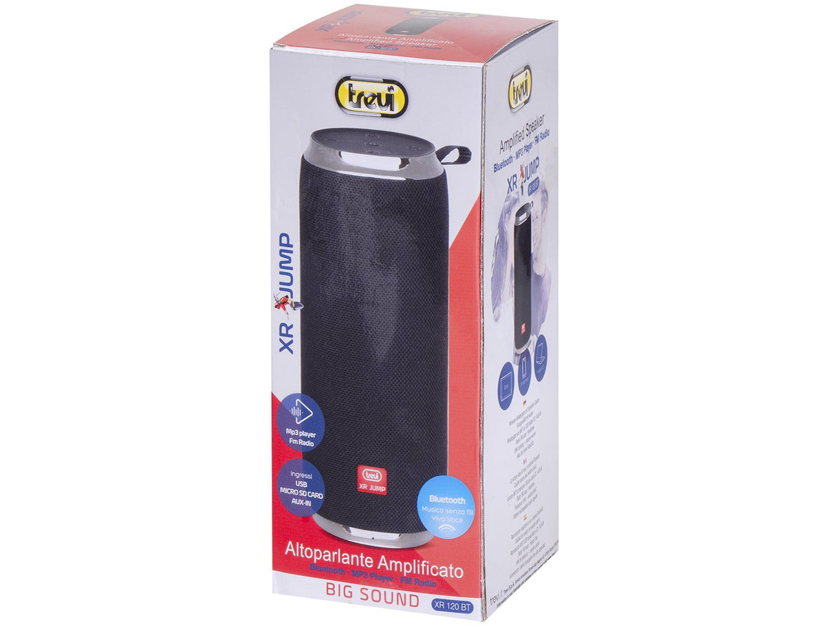 Atavoz Portátil Xr 120 Bt 16w Negro