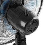 Ventilador De Pie Orbegozo Sf 1046 80w 5 Aspas 45cm 3 Velocidades