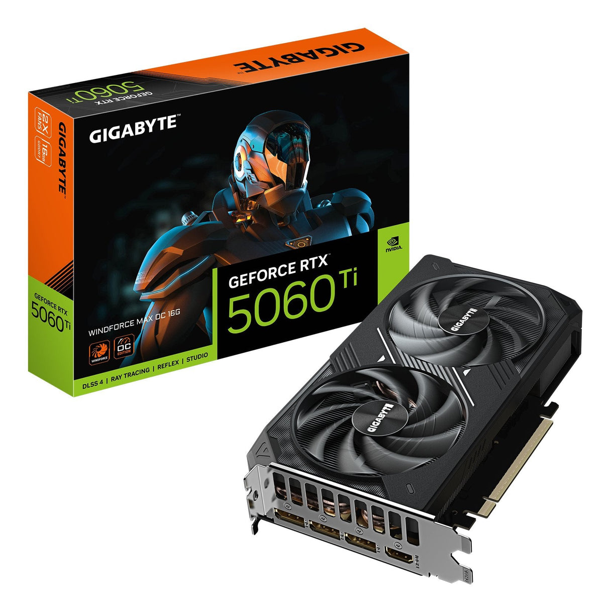 Gigabyte Geforce Rtx 5060 Ti Windforce Max Oc 16gb
