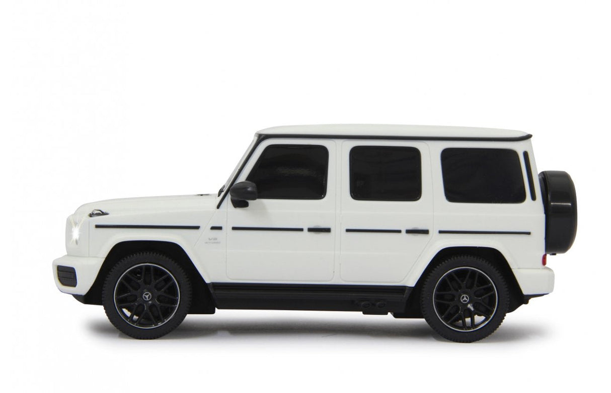 Jamara Mercedes-Benz Amg G63 1:24 40 Mhz Blanco 6+