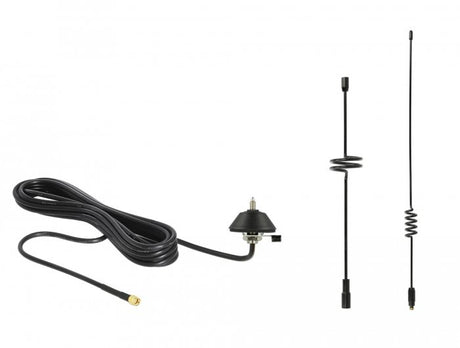 EAN 4043619125821 - DeLOCK 12582 antena para red Antena omnidireccional SMA 7 dBi imagen 4