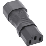 Adaptador Alimentación Inline Iec 60320 C14 / C13, 3 Pines