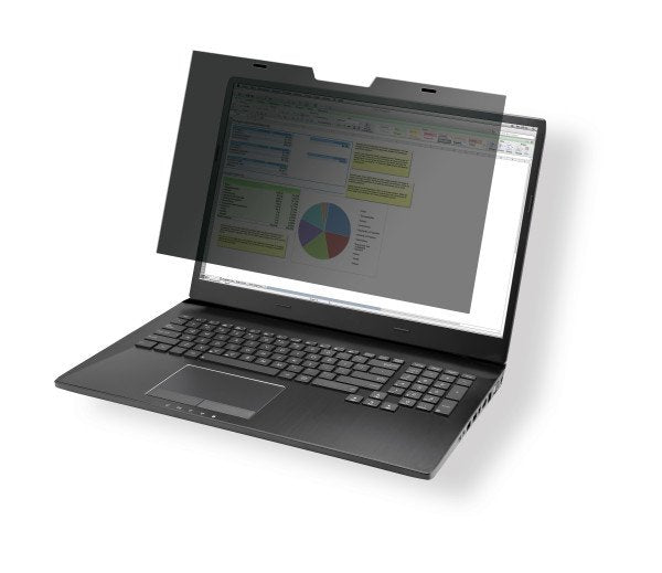 Filtro De Privacidad Duradero Magnético 15.6 ", Antracita
