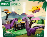 Set De Aventura De Dinosaurios De Brio World World, Ferrocarril 63609400
