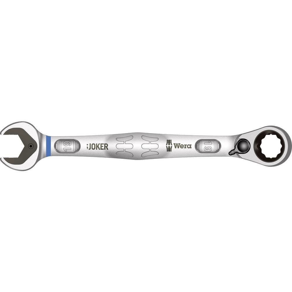 Wera Llave De Carraca Combinada Con Interruptor Joker Llave De 19 Mm 5020074001