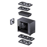Jonsbo D32 Std Pc Case Matx Black