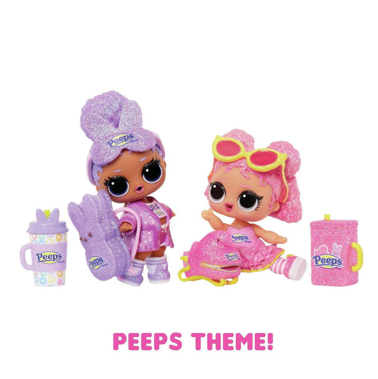 Muñeca Mga Entertainment Lol Surprise Loves Peeps Tots 504696-Euc