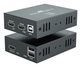 EAN 4015867239049 - LevelOne HVE-8111 extensor audio/video Transmisor y receptor de señales AV Negro imagen 5