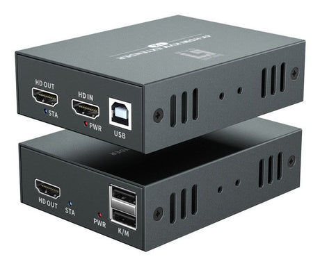 EAN 4015867239049 - LevelOne HVE-8111 extensor audio/video Transmisor y receptor de señales AV Negro imagen 5
