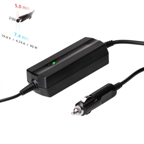 EAN 5901720133564 - Akyga AK-ND-32 adaptador e inversor de corriente Auto 90 W Negro imagen 2