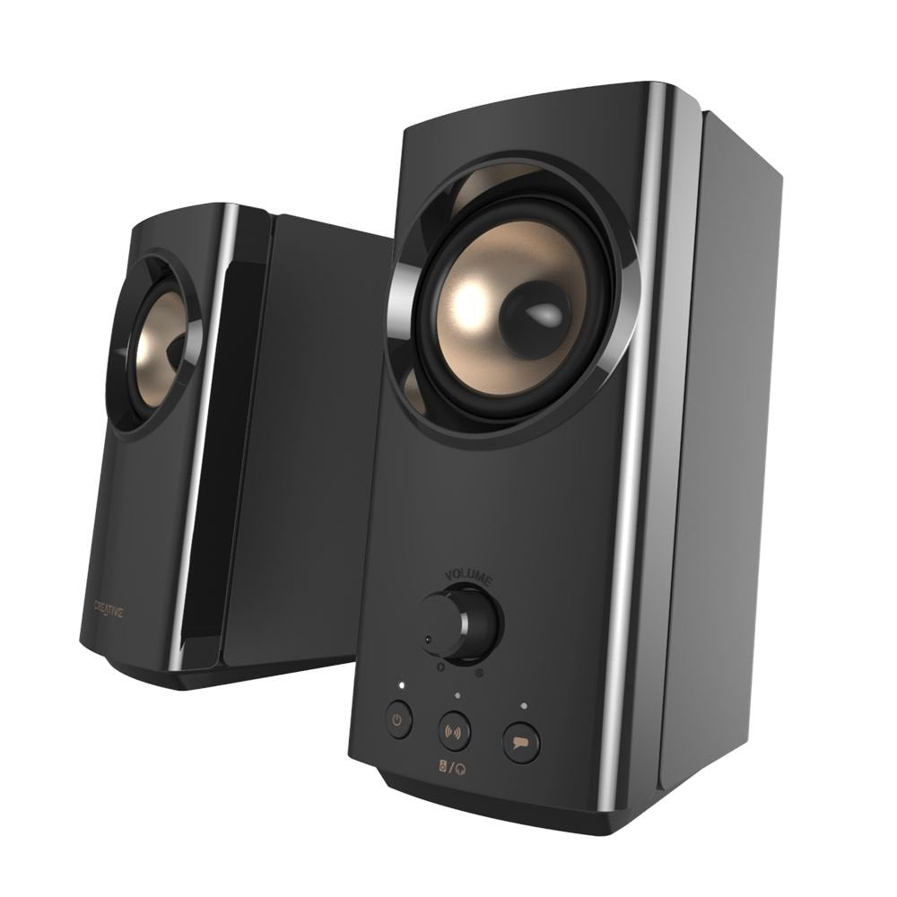 EAN 5390660194795 - Creative Labs Creative T60 Rango completo Negro Inalámbrico y alámbrico 30 W imagen 3