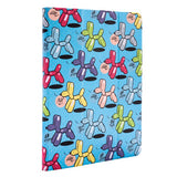 Funda Tablet Universal Silver Ht 9-10.1  Ballons Blue Metal