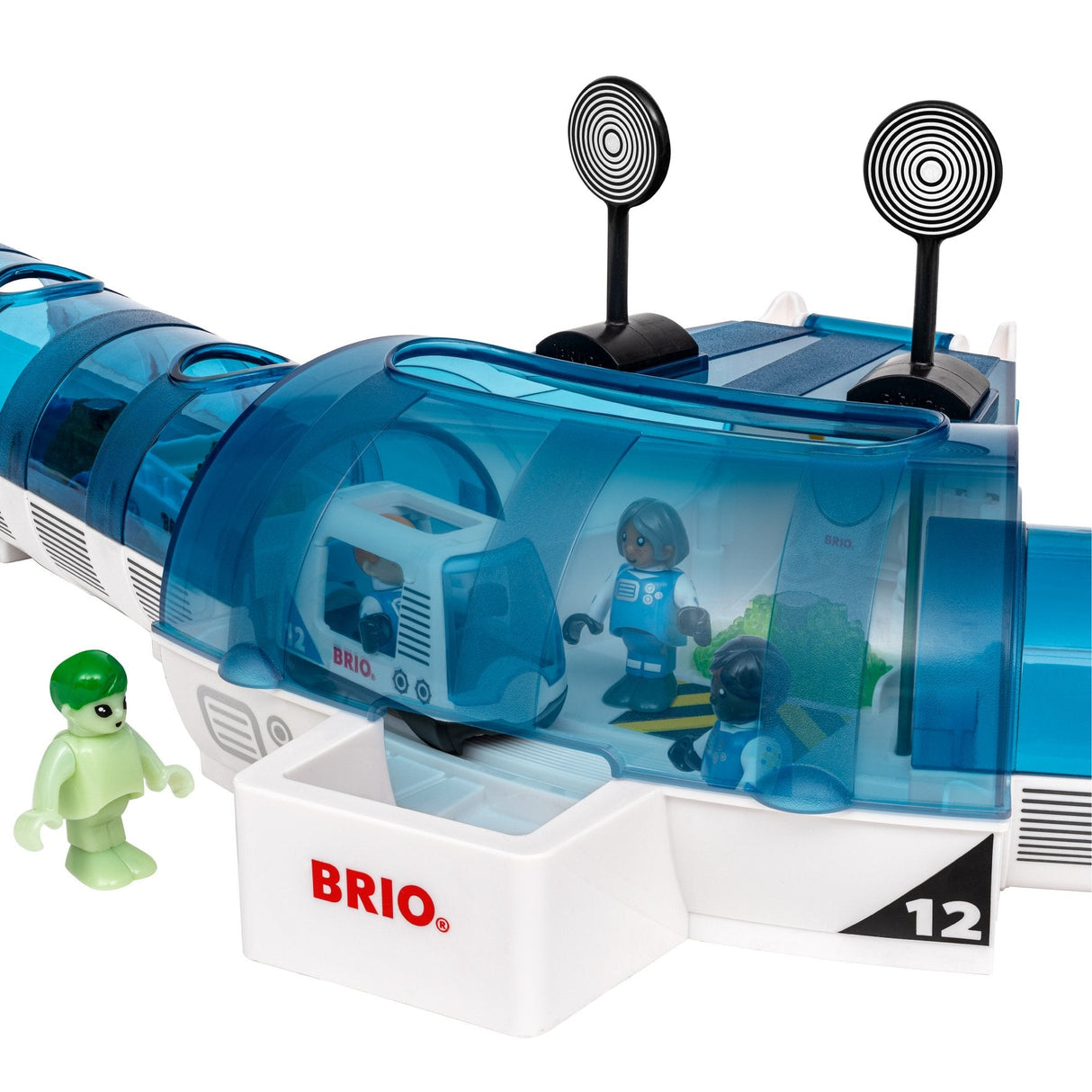 Ravensburger World - Space Deluxe Train Set 63615700
