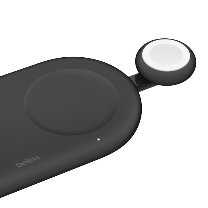 Belkin Boost Charge Tragb. Usb-C Apple-Watch Lad.Sw.Wiz022glbk-B1