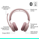 Logitech Zone Wireless 2 Es - Rose