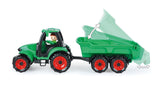 Lena Truckies Tractor With Trailer 38cm