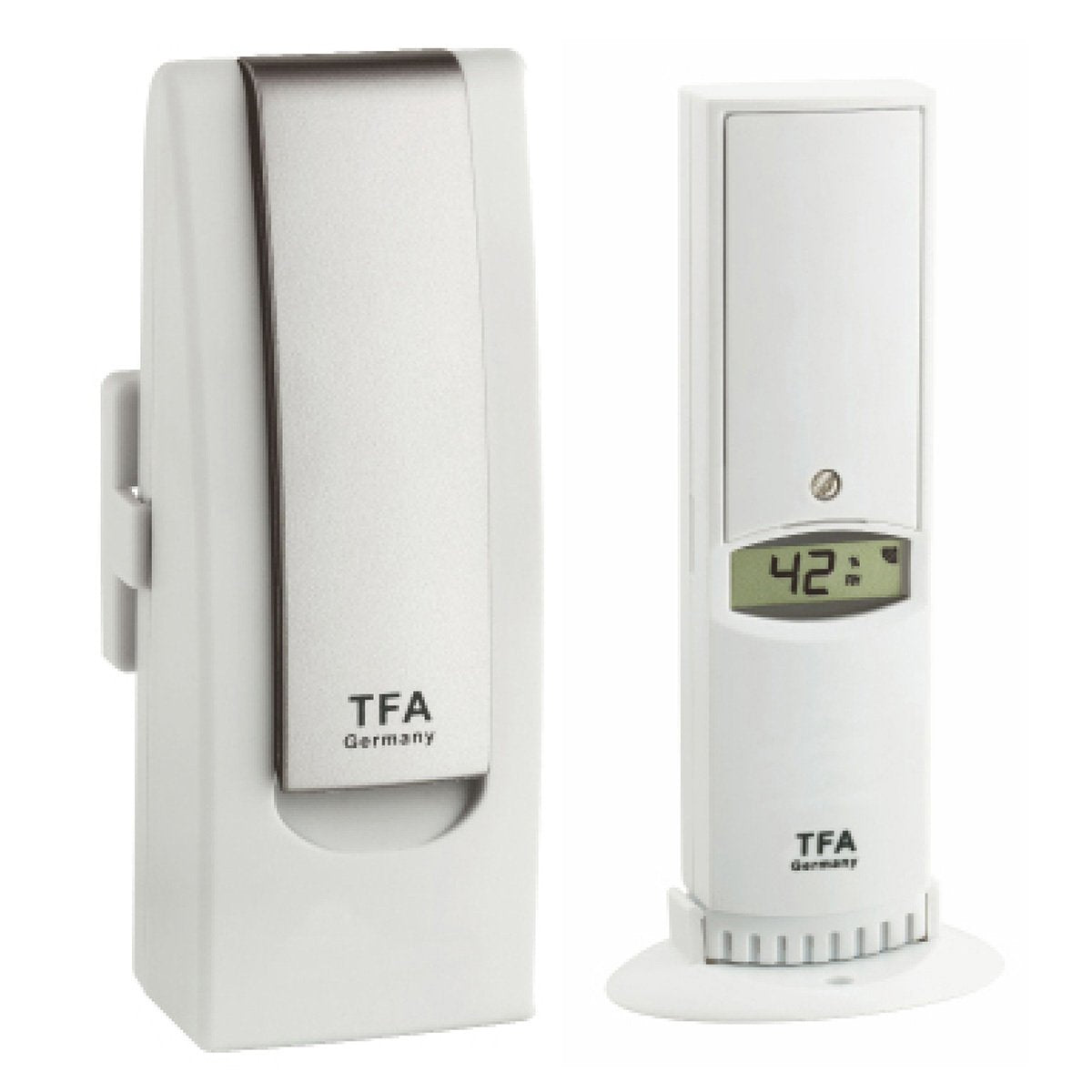 Tfa-Dostmann Weatherhub Sensor Ambiental Para Hogares Inteligentes Inalámbrico