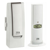 Tfa-Dostmann Weatherhub Sensor Ambiental Para Hogares Inteligentes Inalámbrico