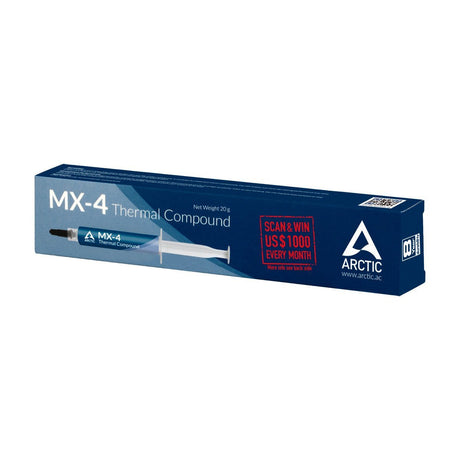 EAN 4895213701723 - ARCTIC MX-4 compuesto disipador de calor Pasta térmica 8,5 W/m·K 20 g imagen 2