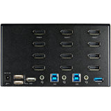 EAN 65030881777 - StarTech.com SV231QDPU34K interruptor KVM Negro imagen 4