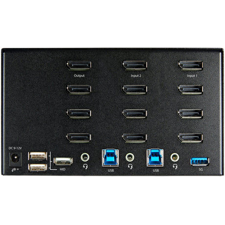 EAN 65030881777 - StarTech.com SV231QDPU34K interruptor KVM Negro imagen 4