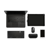 EAN 5028252619561 - Kensington K75502DE teclado Universal Bluetooth QWERTY Alemán Negro imagen 2