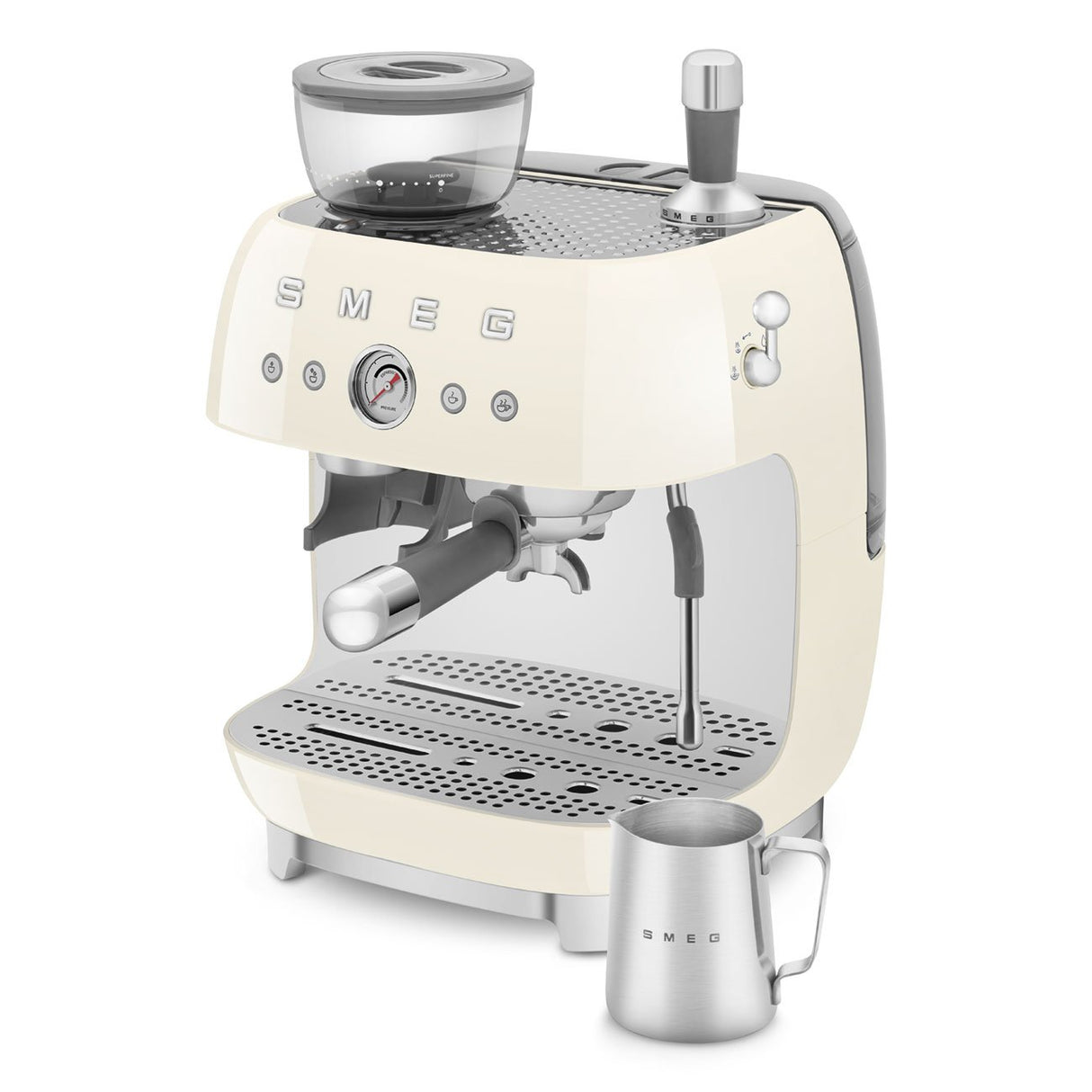 EAN 8017709329839 - Smeg EGF03CREU cafetera eléctrica Manual Máquina espresso 2,4 L imagen 11