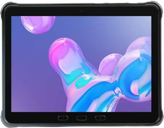 Mobilis Protech Pack 25,6 Cm (10.1") Carcasa Rígida Funda Galaxy Tab Active Pro Negro