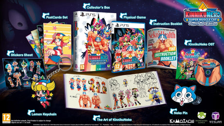 EAN 8436016713030 - Tesura Games KinnikuNeko Super Muscle Cat Purrrrfect Edition imagen 3
