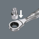 Wera Tools 05003685001 - 25.4 1 4" - Hexagonal