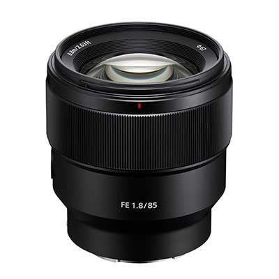 Sony Sel85f18 Objetivo Fe 85mm F1.8 Slr Tipo E