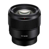 Sony Sel85f18 Objetivo Fe 85mm F1.8 Slr Tipo E
