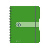 Herlitz Spiralblock "To Go" Pp-Cover A5 80 Bl. Apfel