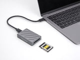 Delock 40 Gbps Usb Type-C Card Reader Para Cfexpress Tipo B Speicherkarten