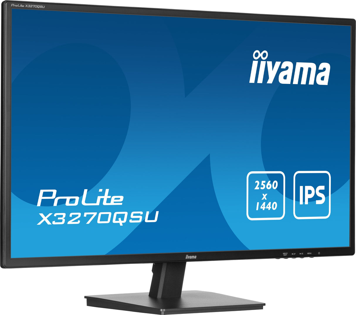 Monitor  Iiyama 80.0cm 31,5" X3270qsu-B1 16:9 2xhdmi+Dp+3xusb Ips Retail