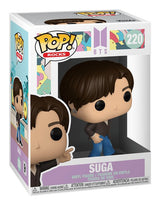Funko Pop Estrellas De La Música Bts Dynamite Suga Nº 220 -Caja Original-
